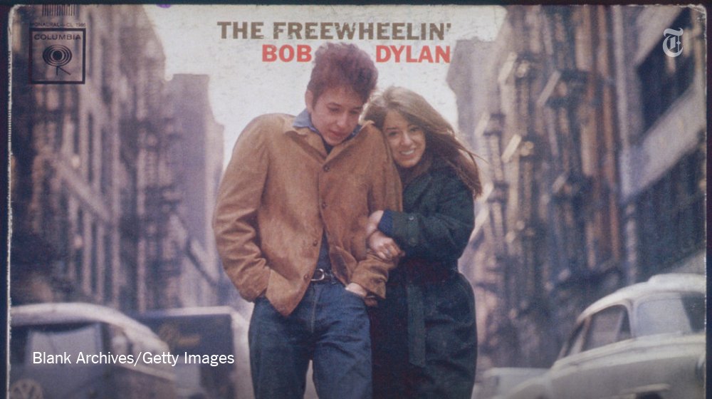 nytimes's tweet photo. Bob Dylan has had a complicated but extraordinarily fertile romance with New York https://t.co/waOgmfGuLD https://t.co/FeC6lMtgBk