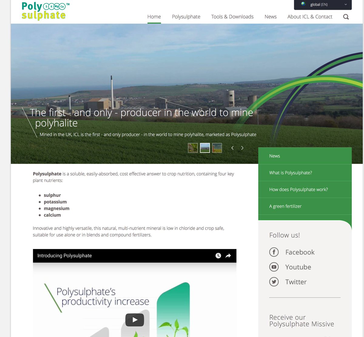 iclboulby's tweet photo. Learn more about Polysulphate on the official website and sign up for updates: https://t.co/zmS1xqt1A9 #polyhalite #WhereNeedsTakeUs https://t.co/TSwDnFHYdX