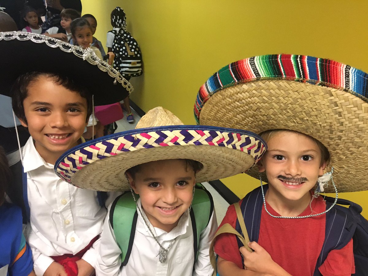 LAUSDSup's tweet photo. We are better together! Celebrating our diversity @mdcps. Three amigos in the house. #HispanicHeritageMonth https://t.co/NgTJKyY3Nc