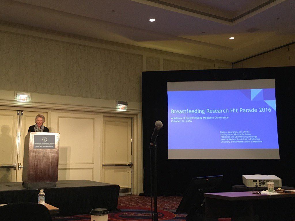 Thumbnail for Ruth Lawrence: Beastfeeding Research Hit Parade 2016