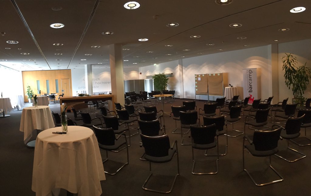 bscheerer's tweet photo. Just finished preparation for 1st Audi #barcamp on Monday. Topic: Collaboration 2.0 (aka Zusammenarbeit 2.0) #blp16 https://t.co/E0Tf9A89MF