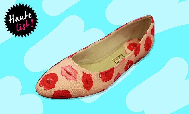 IgnindiaA's tweet photo. Meghana Is Lovestruck With These Ballerinas from @FGaliCom 😍 https://t.co/D2RUytow1O https://t.co/5TQVSUCLMg