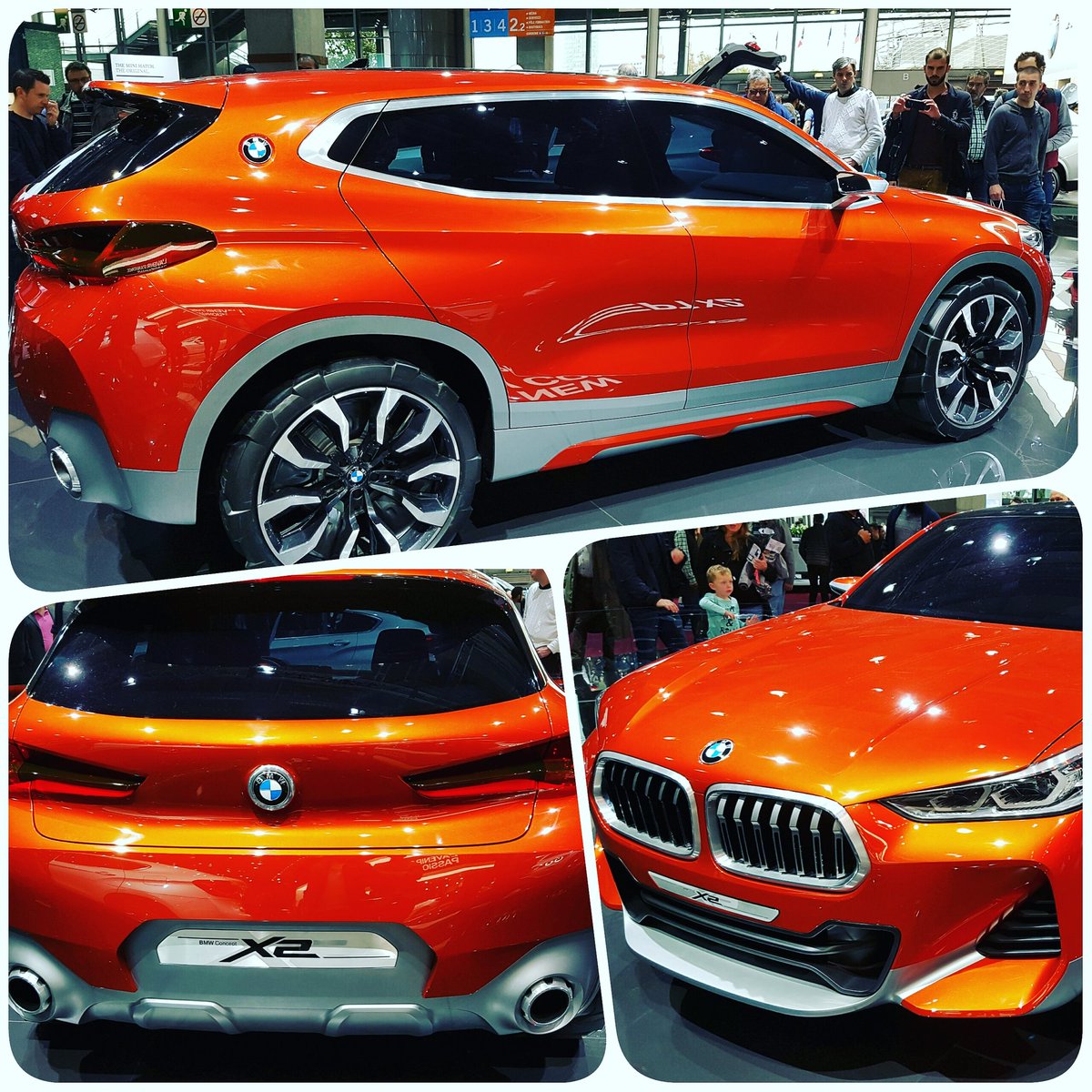 PlayStaFou's tweet photo. BMW X2 Concept #BMWX2 #MondialAuto2016 https://t.co/w2Xaw2Tid8