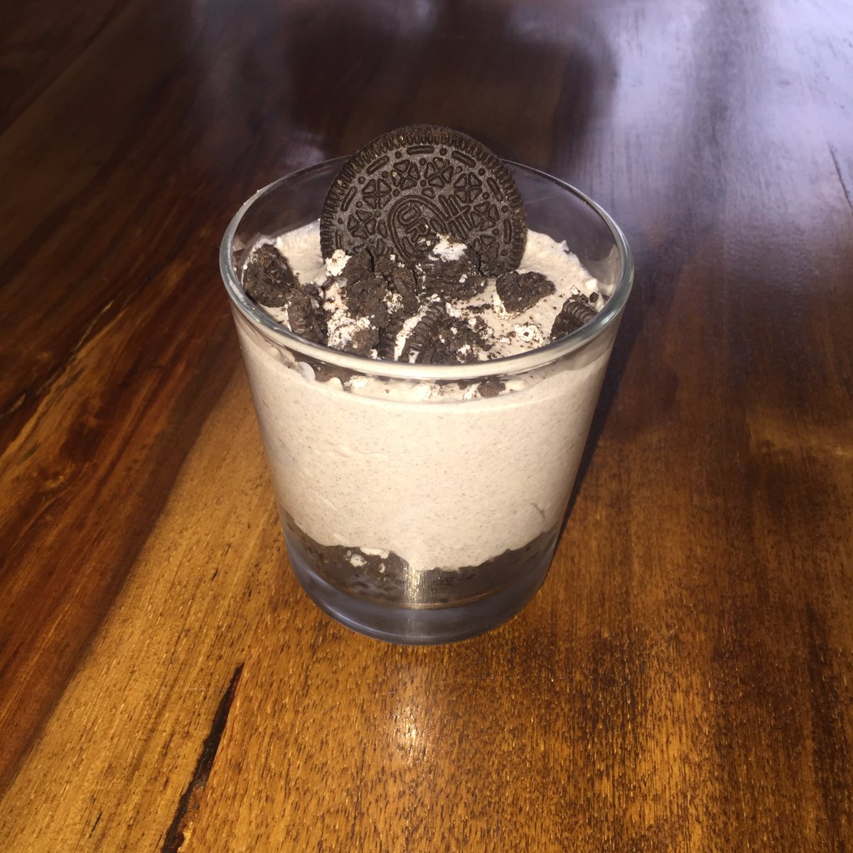 ellieemegan's tweet photo. I'm practically a chef ???#oreocheescake https://t.co/1cGGiz6itR