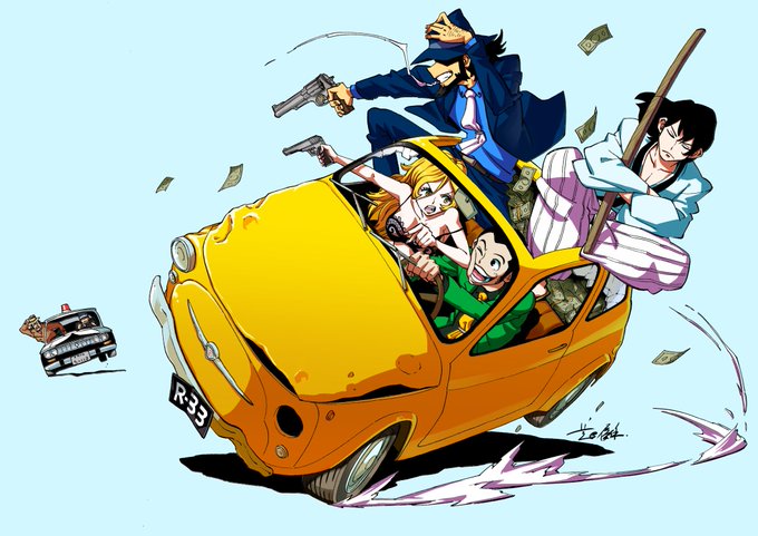 カリオストロの城 のtwitterイラスト作品 人気順 カリオストロの城 のtwitterイラスト作品 人気順