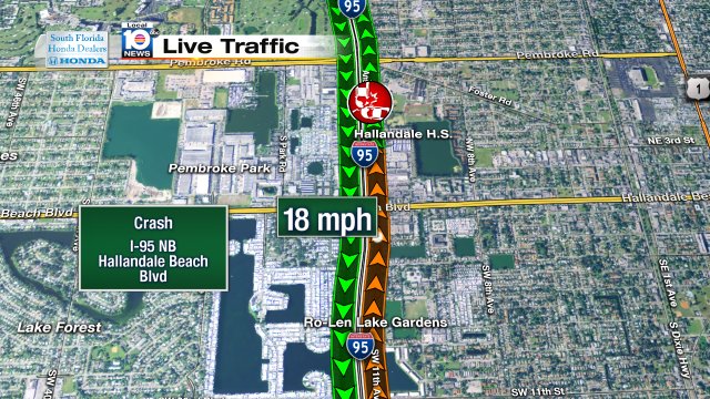 Crash on I-95 NB at Hallandale Beach Blvd #traffic https://t.co/ejDXsfJVW3