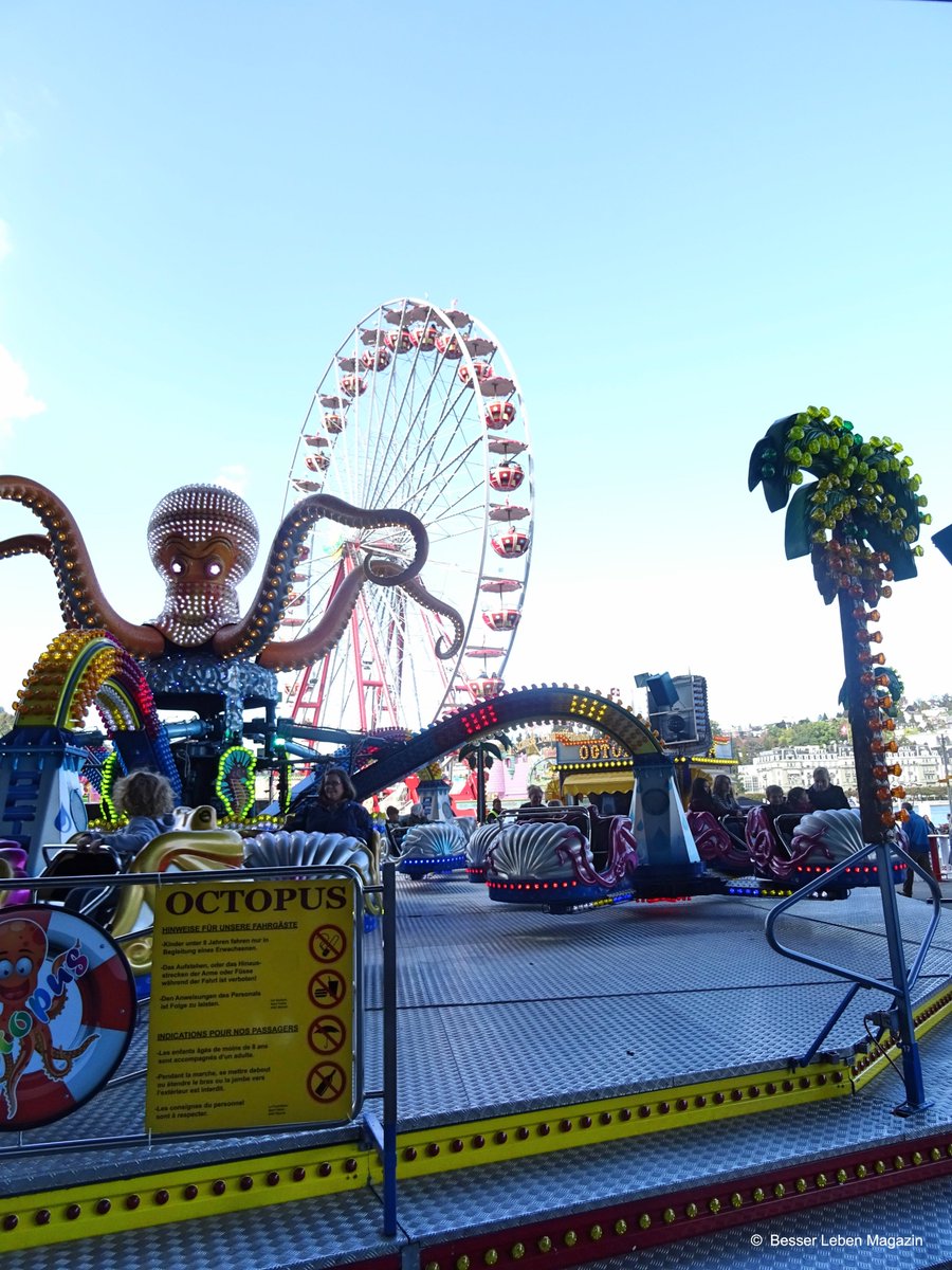 Es ist wieder Määs in <a href="/stadtluzern/">Stadt Luzern</a> noch bis diesen Sonntag lockt sie mit tollen Attraktionen für Jung und Alt. besserlebenmagazin.com/2016/10/lozarn…