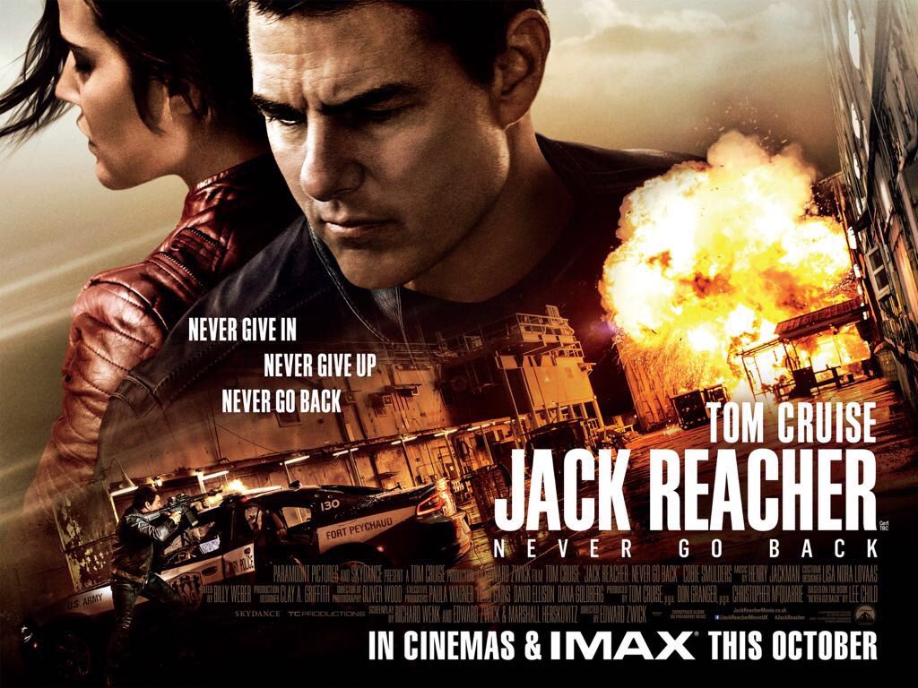 WIN tickets to our Jack Reacher ‘Tough Guy’ screening on Oct 17 in LDN with <a href="/ParamountUK/">ParamountUK</a>. RT to enter. #NeverGoBack