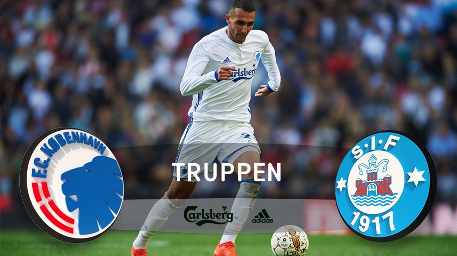 FCKobenhavn's tweet photo. Truppen er udtaget til hjemmekampen lørdag kl. 18.30 mod @SilkeborgIF #fcksif #fcklive https://t.co/Bp3AWLtcve https://t.co/wHspm1U5cz