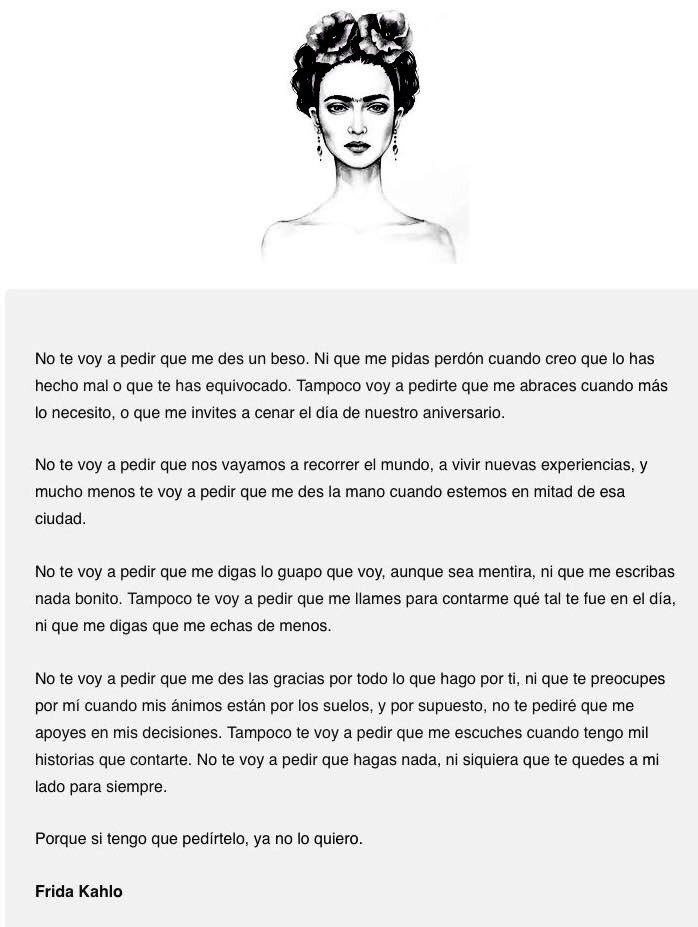 dgmartinezm's tweet photo. Si tengo que pedírtelo, ya no lo quiero. https://t.co/fgLe1mAOFt