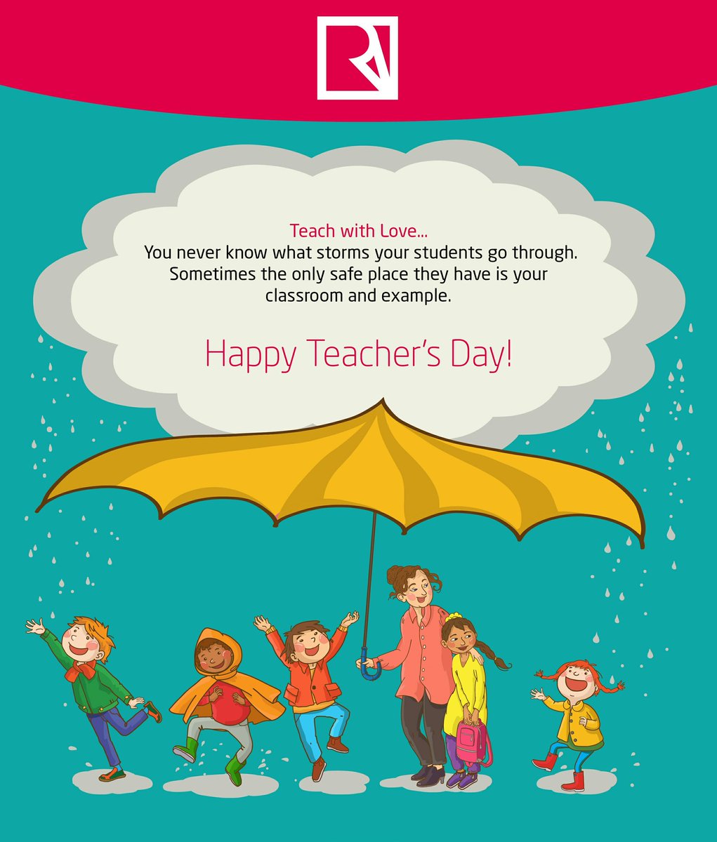 Just thank you for changing our lives... Happy Teacher's Day!!!