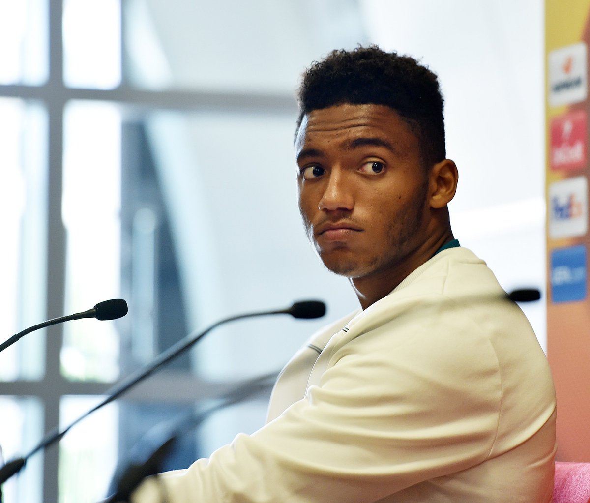 LFC's tweet image. Joe Gomez back in full training?

Confirmed! ✅