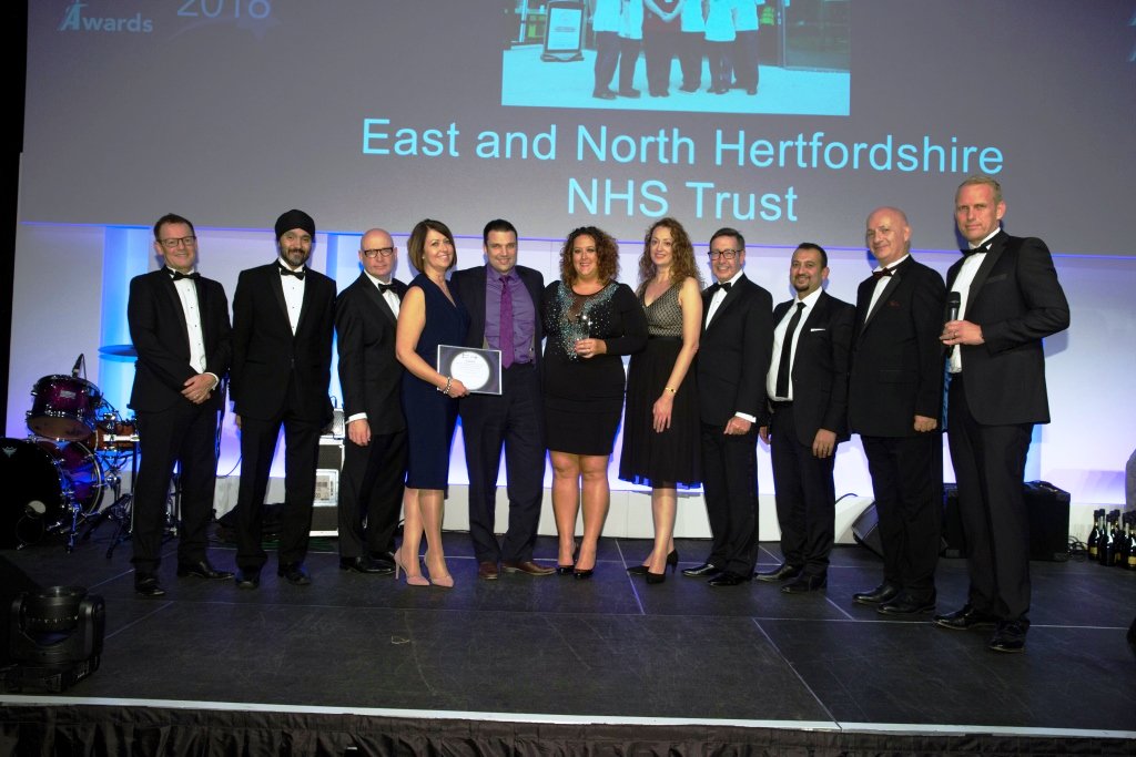enherts's tweet photo. Great to see Trust team winnning national #allug2016 award for work putting needs of patients at heart of its workforce planning https://t.co/XhTr9BeHPU