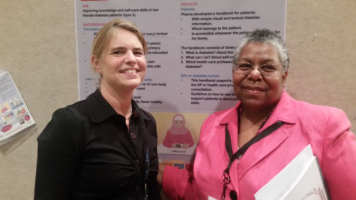 elhoover23's tweet photo. International discussion on health literacy and diabetes communication #HARC2016 https://t.co/PKK9L3Vyq9