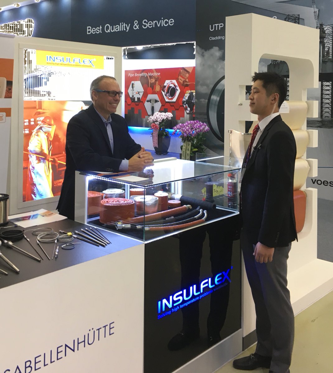 @ADLInsulflex is exhibiting at booth #202 at the Welding Korea 2016 Trade Show  at the Changwon Exhibition Center in Changwon, Korea
