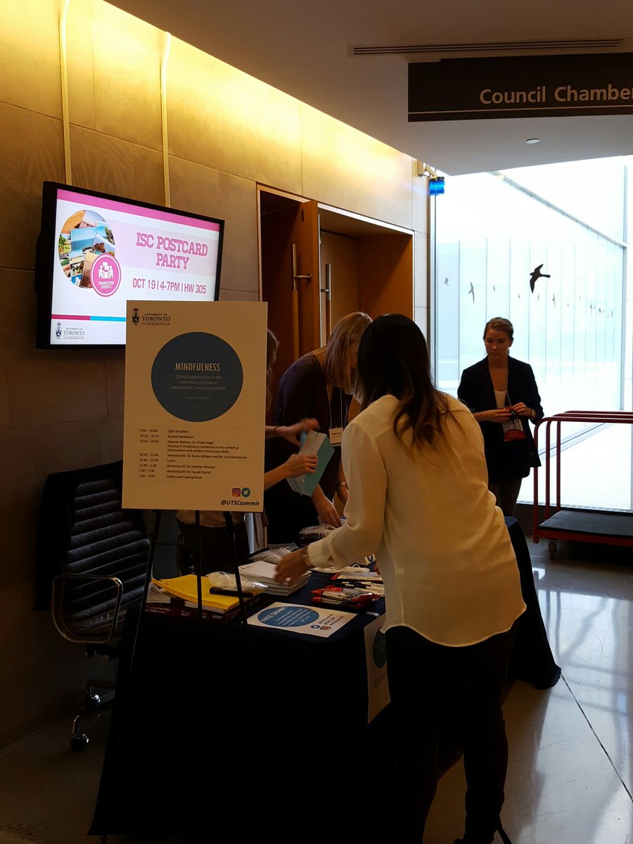 UTSCsummit's tweet photo. Nearly start time at the #UTSCsummit! See you all soon! https://t.co/O0mTpqbnJq