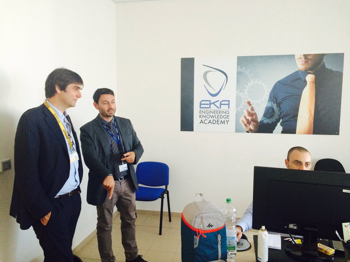 #EVassallo <a href="/EKA_Systems/">EKA Srl</a>
