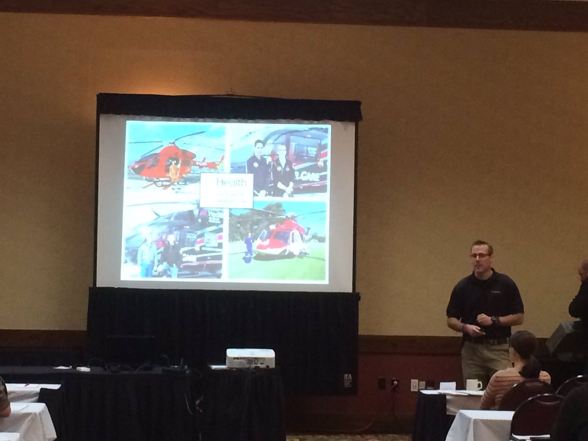 MattGunderman's tweet photo. Dr Hinckley explains World Class air medical and ground CCT. Safety &amp; Clinical Excellence. Nothing else! https://t.co/2VcaEDA1jn