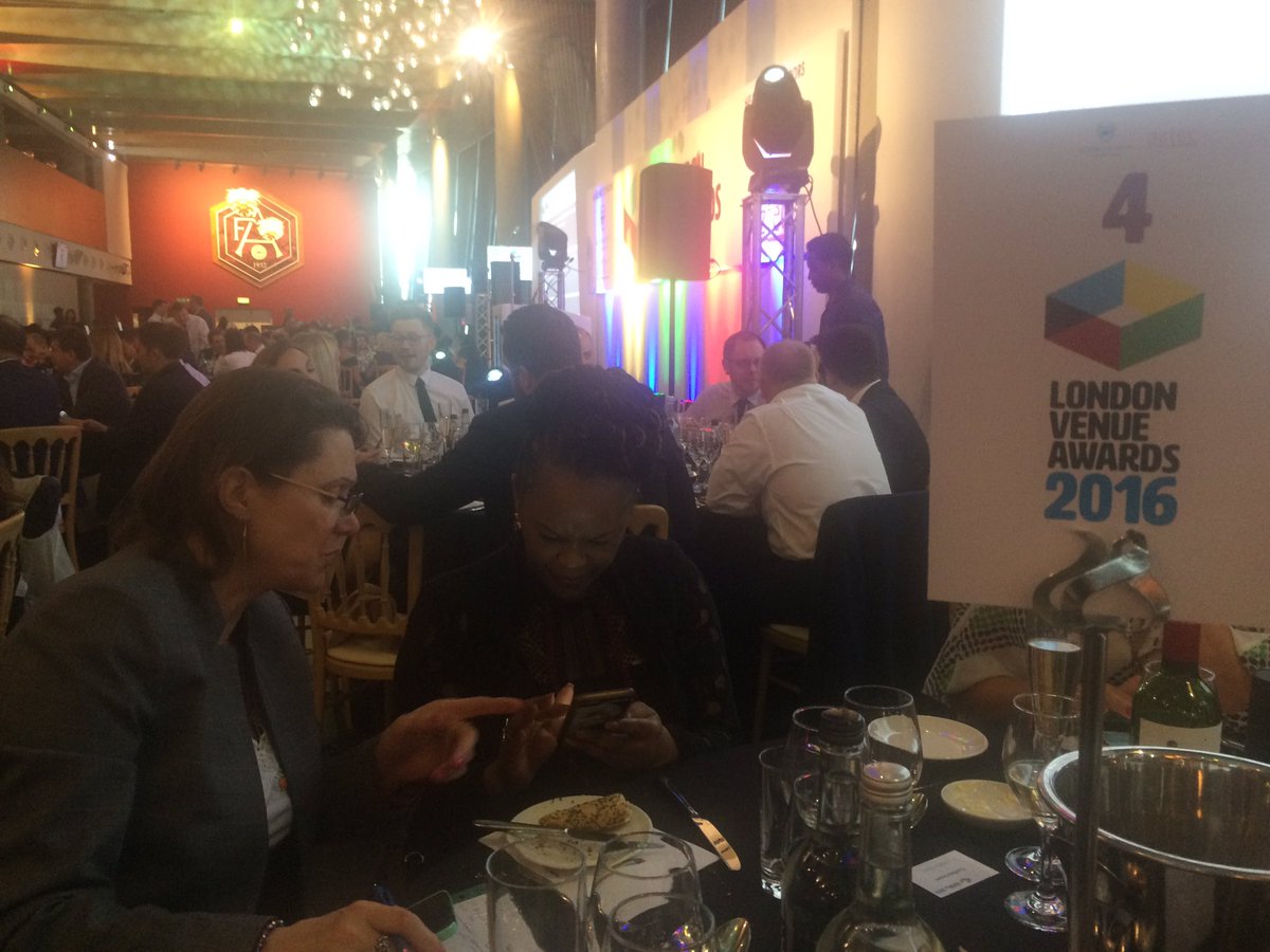 @LDNVenueAwards with #islingtonregistrars