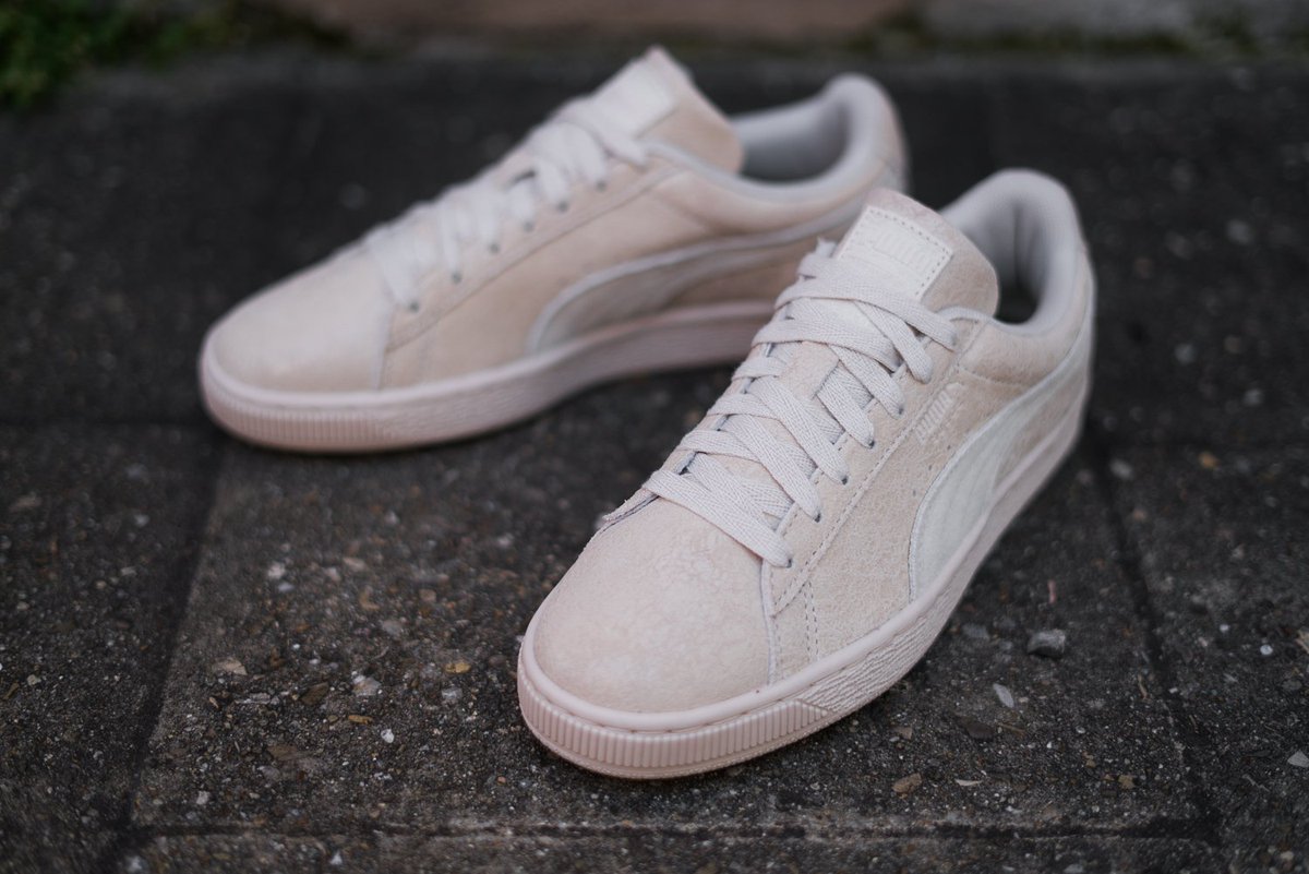 puma suede birch