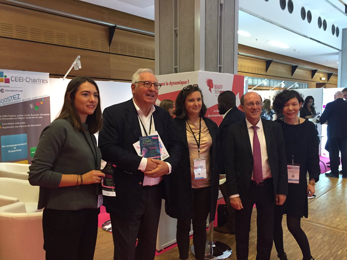 Participez à la 4ème édition du concours Start In Cosmetic. Les inscriptions sont ouvertes ! #CCI28 #CEEIChartres