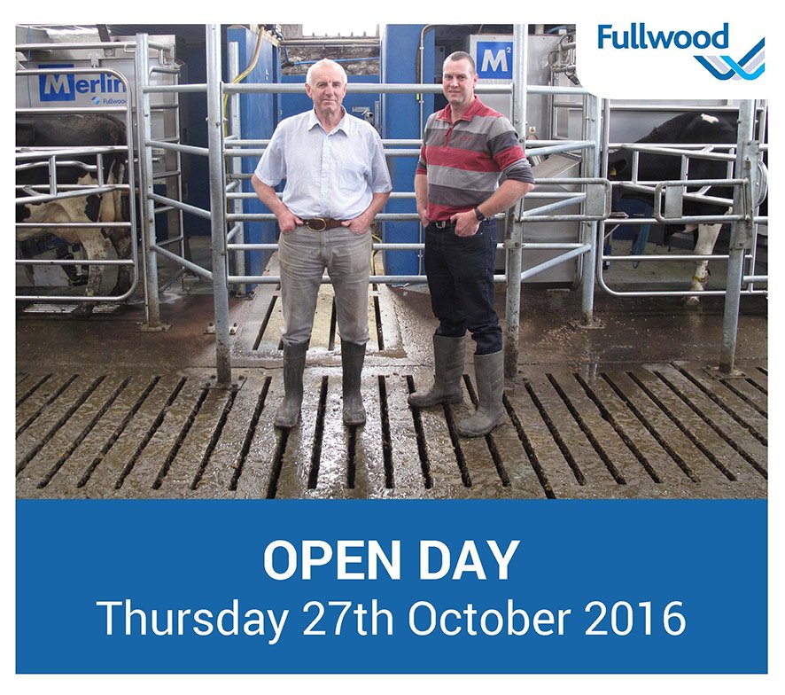 FullwoodPackoUK's tweet photo. @FullwoodLtd #M2erlin #roboticmilking open day 27th Oct near #Lockerbie. Read more: https://t.co/VH3nUnJzg7 #dairyfarming #Scotland https://t.co/EpDQrFYbAB