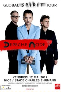 MISE EN VENTE
<a href="/depechemode/">Depeche Mode</a> en concert le 12/05/17 au Stade Charles Ehrmann à Nice
Réservez vos places : bit.ly/2dUl8a0