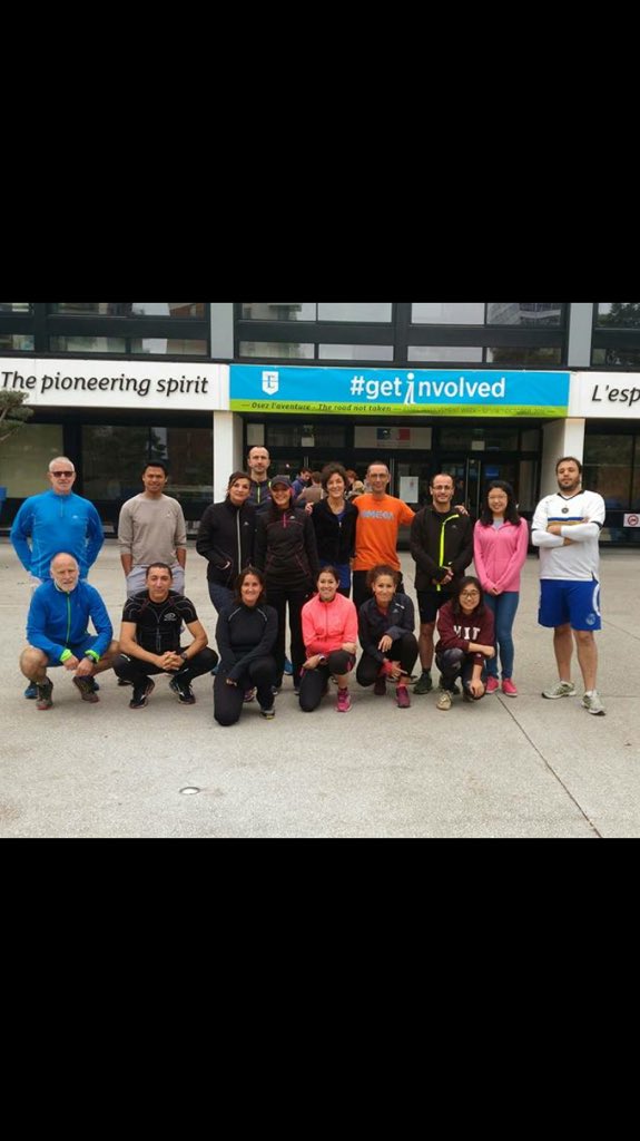 NaimaEssec's tweet photo. #getinvolved2016 @essec running day https://t.co/bxL2iovj9l