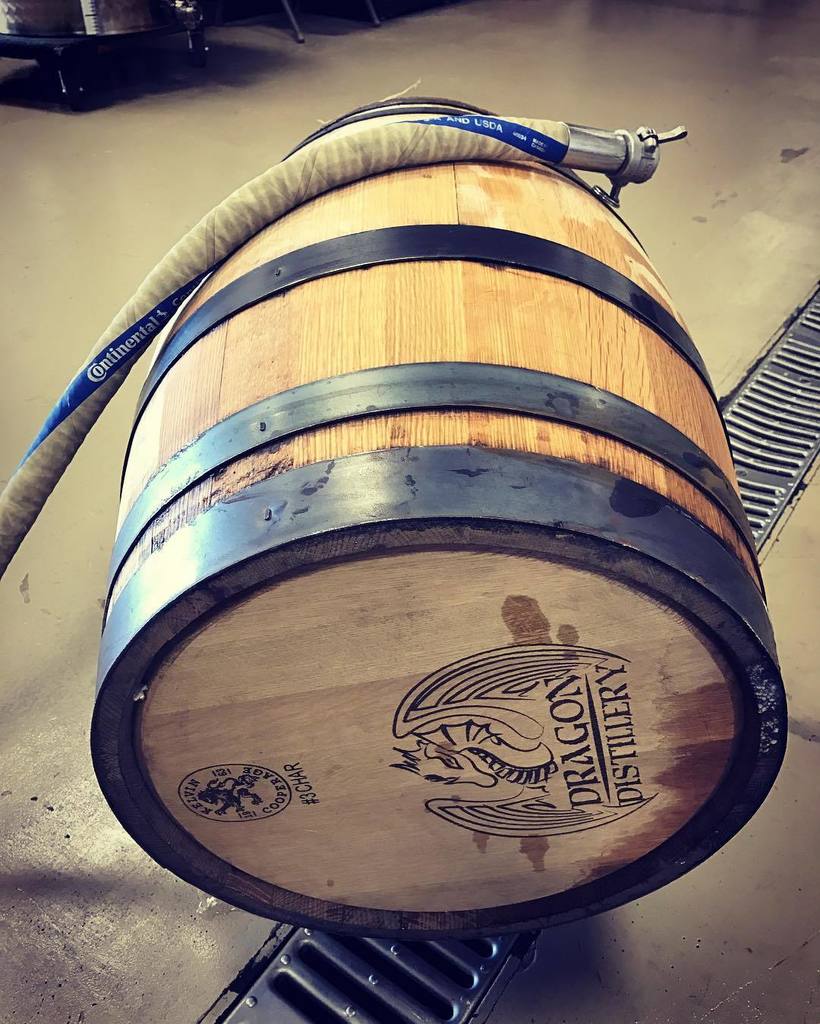 DragonDistill's tweet photo. Seasoning barrels and getting ready to fill for our first malt whiskey. https://t.co/qFxWAnEj3Z https://t.co/pagFu1ElnT