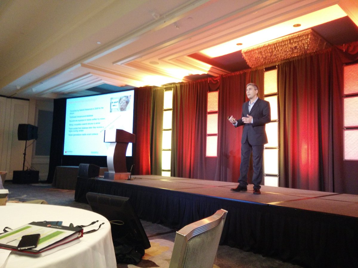 izotz314's tweet photo. @fvillanustre Blockchains and smart contracts open new horizons in insurance #HPCCSummit https://t.co/4fVr73GkBk