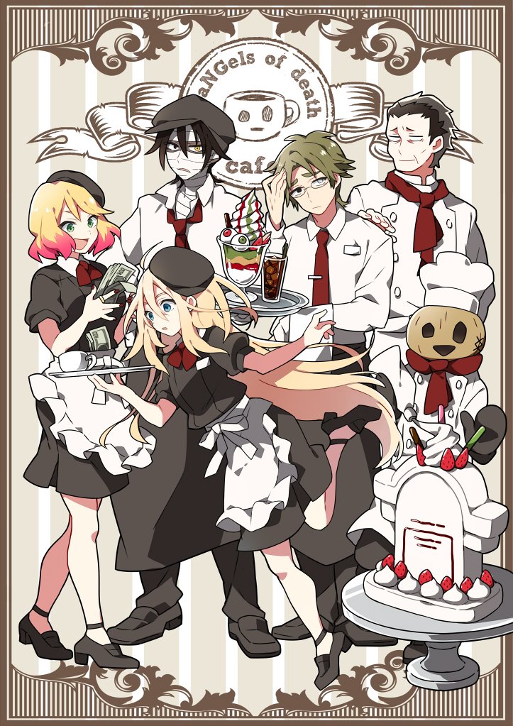 殺戮の天使』コラボカフェ明日開始！ 大人気ホラーゲーム『殺戮の天使