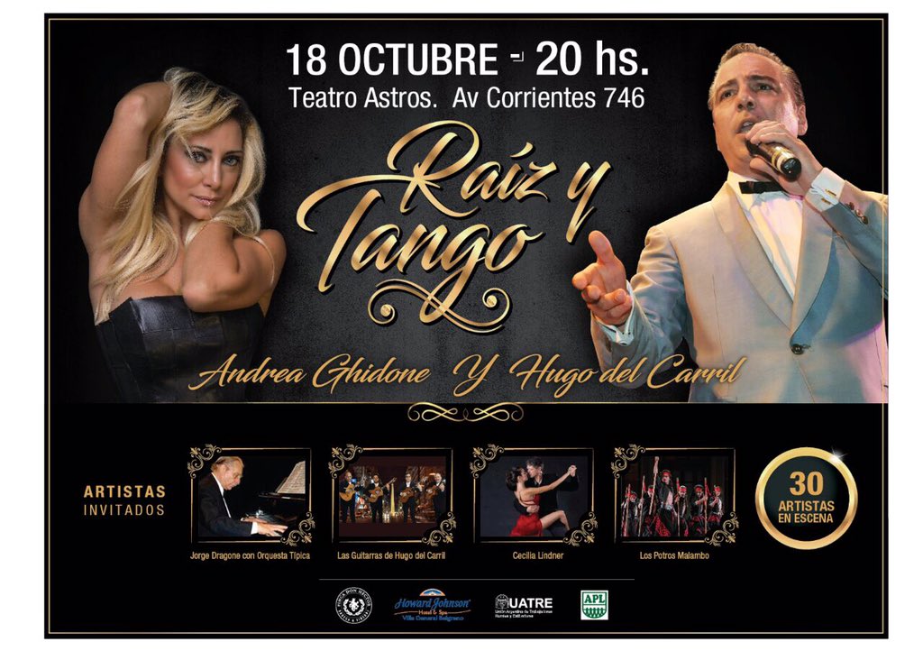 Veni a disfrutar de este show!!!