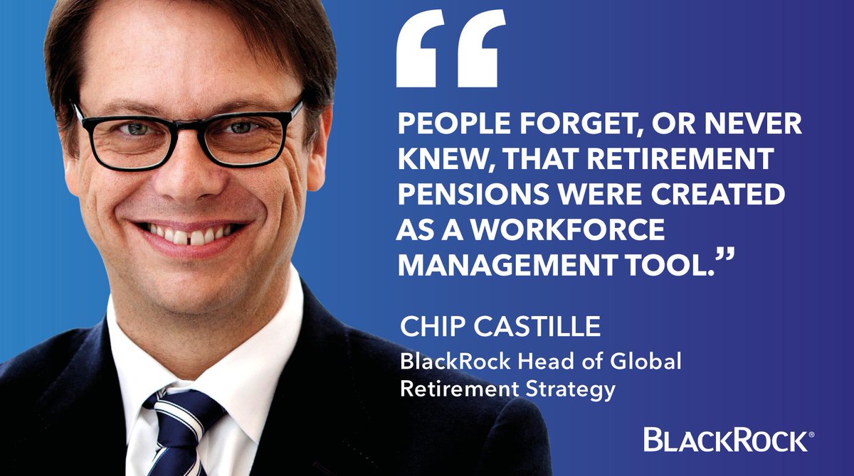 BlackRock's tweet photo. Why our definition of retirement is outmoded cc: @JoshGotbaum @LongevityCenter @Marc_Freedman
https://t.co/17ak4dyk2U https://t.co/nYVglS6KuF