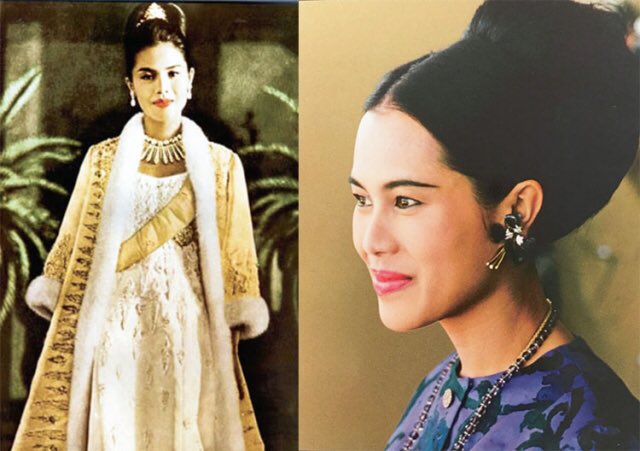 MMMMMMMiillkim's tweet photo. พระราชินีคือสวยแบบสวยมากกกกกกกกกกกกกกกจริงๆ ทั้งการแต่งกายรอยยิ้มคือสวย จักรวาล https://t.co/dX6j0BtI1p