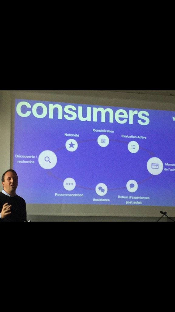 nicolasbordas's tweet photo. Ne parlons plus de #PurchaseFunnel mais de #PurchaseCycle avec @antgilbert @TwitterFrance @ScPoExecEd @EMCOMScPo https://t.co/xw6TvZNAgc