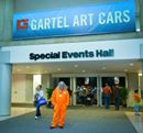 Coming from America: Laurence Gartel. Feature of the 113th New York International Auto Show and Artist of the 57th Annual Grammy Awards. Cre