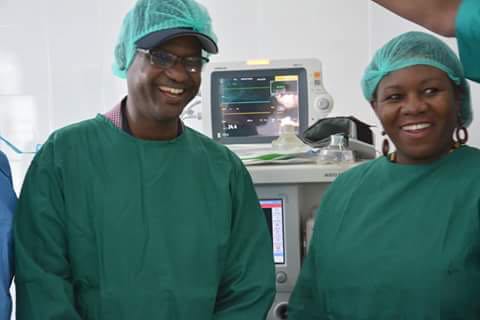 sammymarita's tweet photo. Medical Equipment Services Project is in Isiolo, no more traveling to Nairobi for specialized care #GovernorDoyo https://t.co/sBlIHMhTxS
