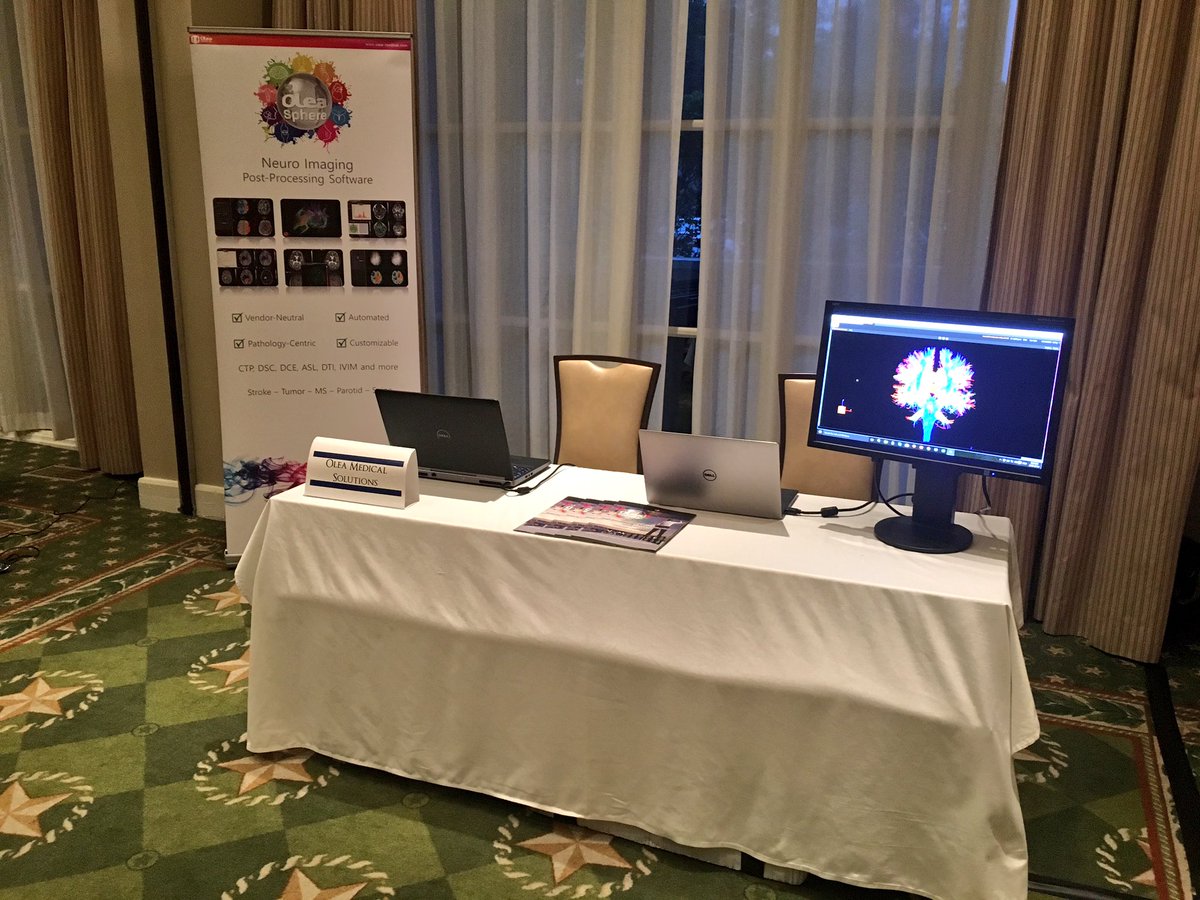 StephaneLunit's tweet image. Are you attending #WNRS16 ? Feel free to stop by our #OleaMedical booth and see our latest #OleaSphere version ! #StrokeApp #WNRS2016
