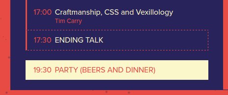 pixelastic's tweet image. I'll be closing the first day of talks of the next #TakeOffConf. I'm really excited about that! takeoffconf.com/2016