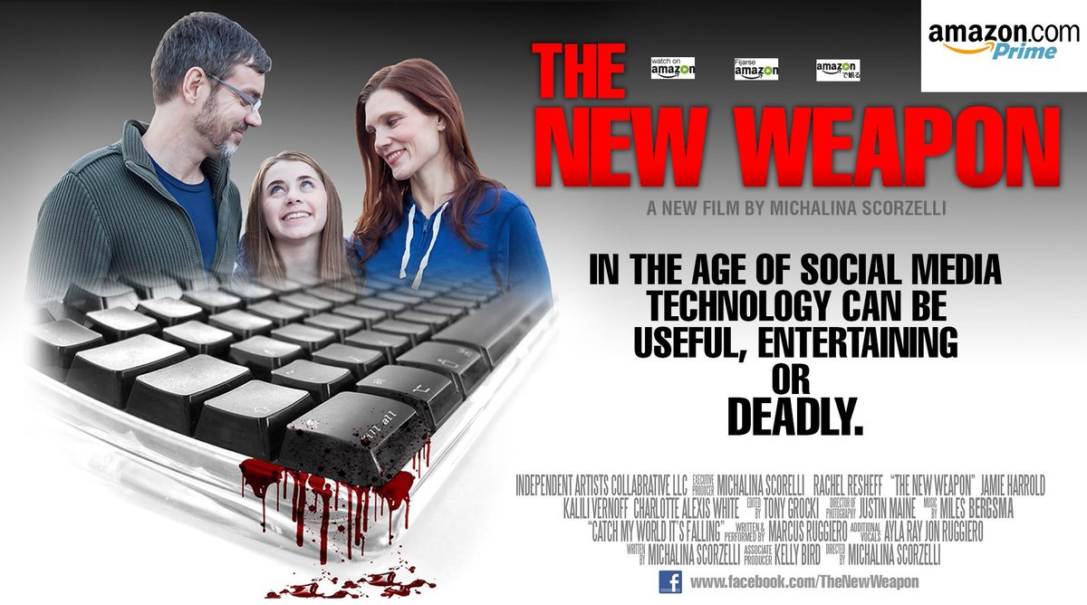 TheNewWeapon's tweet photo. Only 9 minutes! Check it out :) #cyberbullying #BullyingVideo #BullyingPreventionMonth #StopBullying https://t.co/OYFXA3skWI