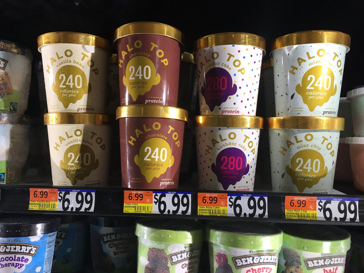 wollastons_nu's tweet photo. Both stores now have halo top ice cream in stock! Low calorie, great tasting ice cream is the way to go this weekend... https://t.co/k0v7p1vtlv