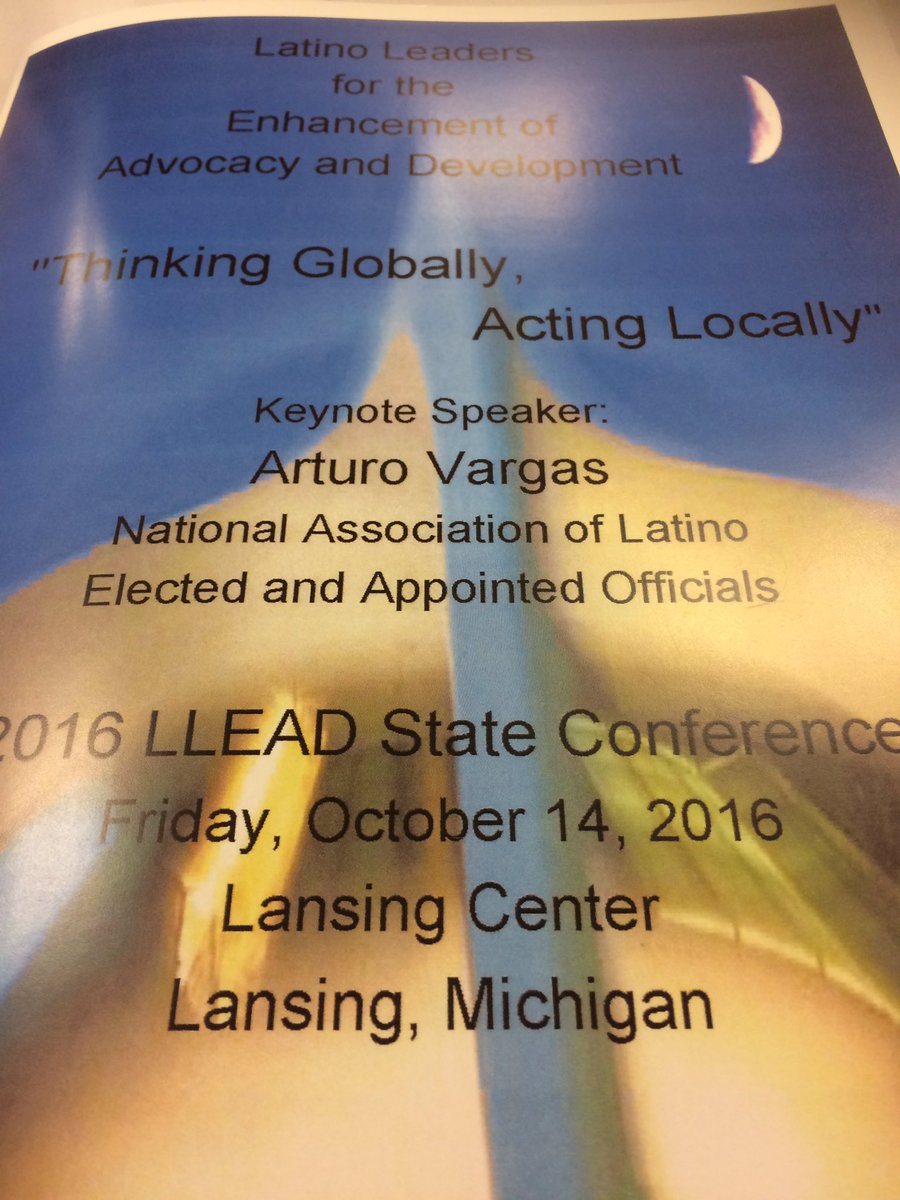 NASWMI's tweet photo. @NASWMI is participating in the 1st Latino Leaders for the Enhancement of Advocacy & Development (LLEAD) conference today #LLEAD https://t.co/3AcmRwnbxO