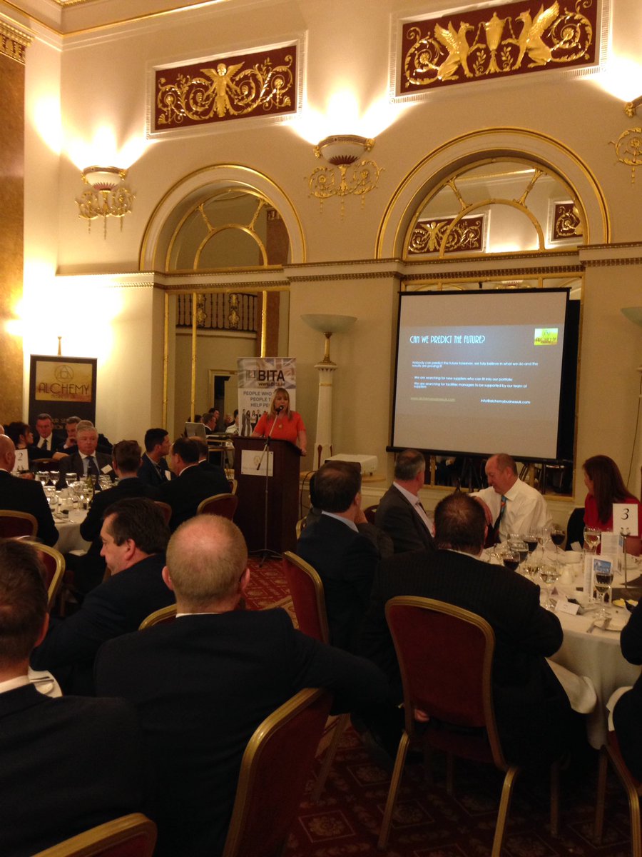 BITAIntl's tweet photo. Great talk by @OrlaBance from @AlchemyBusiness, one of our brilliant sponsors @LansdowneClub lunch https://t.co/PA4lM6njxU