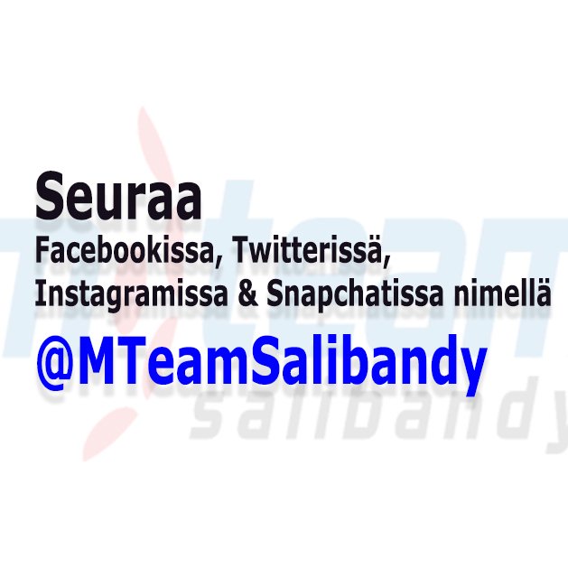Jatkossa myös Tiimin naiset siirtyy seuran tilille, eli ota seurantaan <a href="/mteamsalibandy/">M-Team</a> ja seuraa matkaamme siellä! #tiimi #salibandy