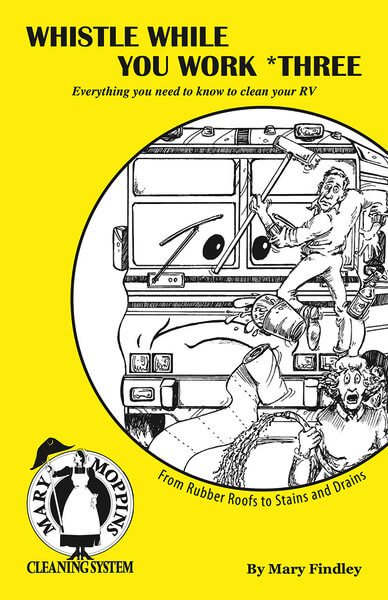 Check out our RV cleaning guide, endorsed by Tiffin, and Newmar Motorhomes goclean.com/whistle-while-…