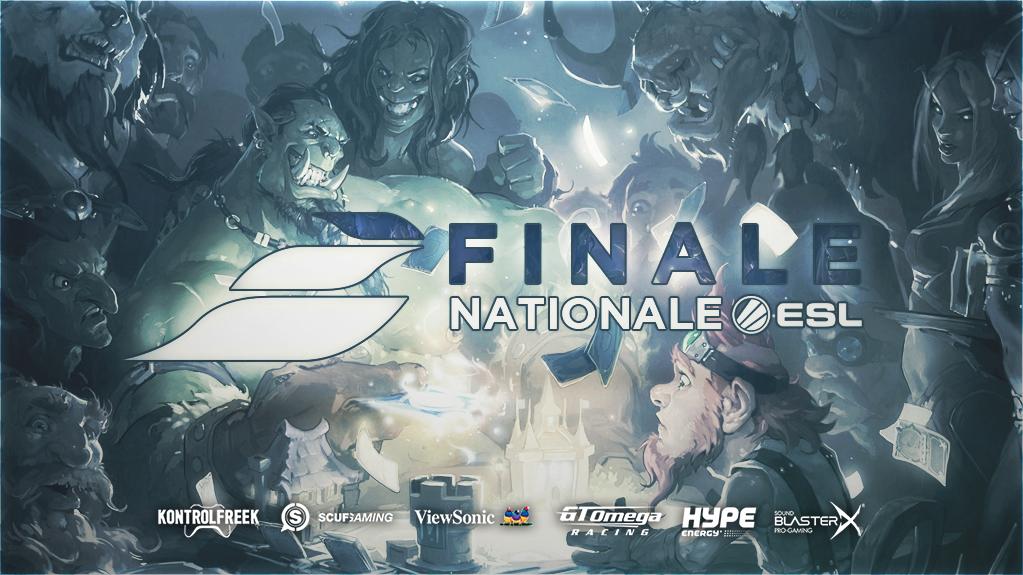 EpsiFrance's tweet photo. [#ESLSummer]@Wylrie participe demain à la finale Summer du championnat #ESL, il essayera de ramener notre premier titre sur #Hearthstone  🙏 https://t.co/oKWl6WBquI