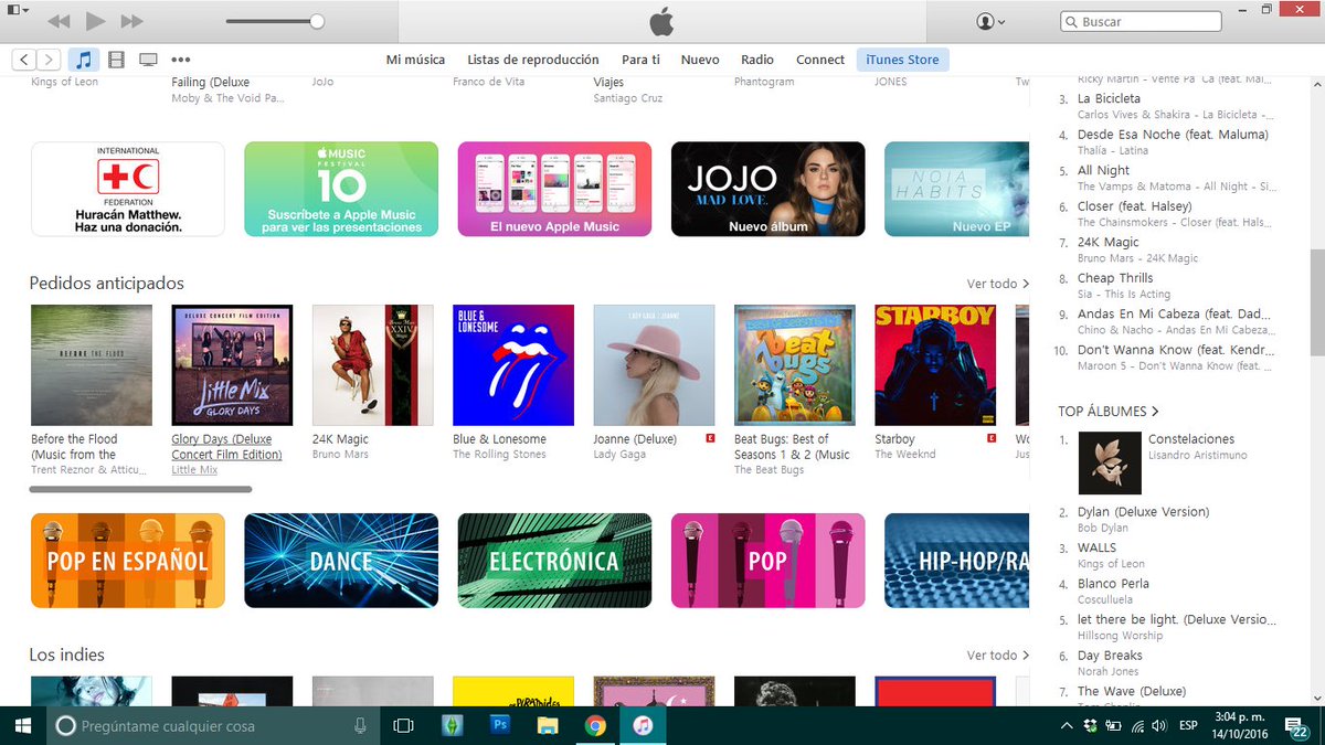 ArgentinaLM's tweet photo. #LittleMixRadioOne MMM ASÍ ESTÁ LA PÁGINA PRINCIPAL DE ITUNES ARGENTINA... RT SI ENCONTRASTE QUE ÁLBUM ESTÁ EN EL #2! https://t.co/lYciOPuOYQ