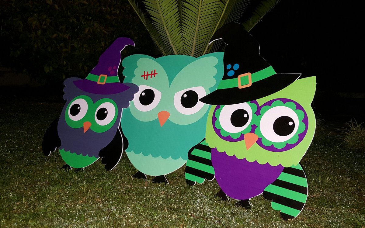 promoprintxa's tweet photo. #halloween #buhos #Decoracion #Vinil #Xalapa #Coatepec para decorar tus eventos en HALLOWEEN   somos la mejor opción llámanos 2288200811 https://t.co/GRHh6xB9Sj