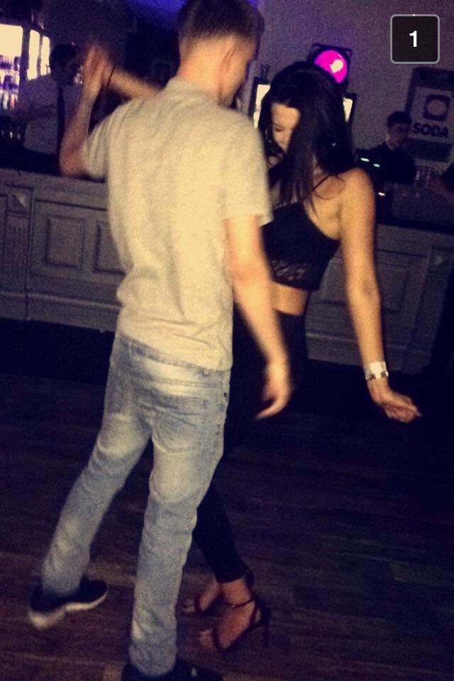 georgia_dawkin's tweet photo. Coming across photos like these😳😫 best night of my life xo @ccfc_daniel https://t.co/N9b8NIHE0E