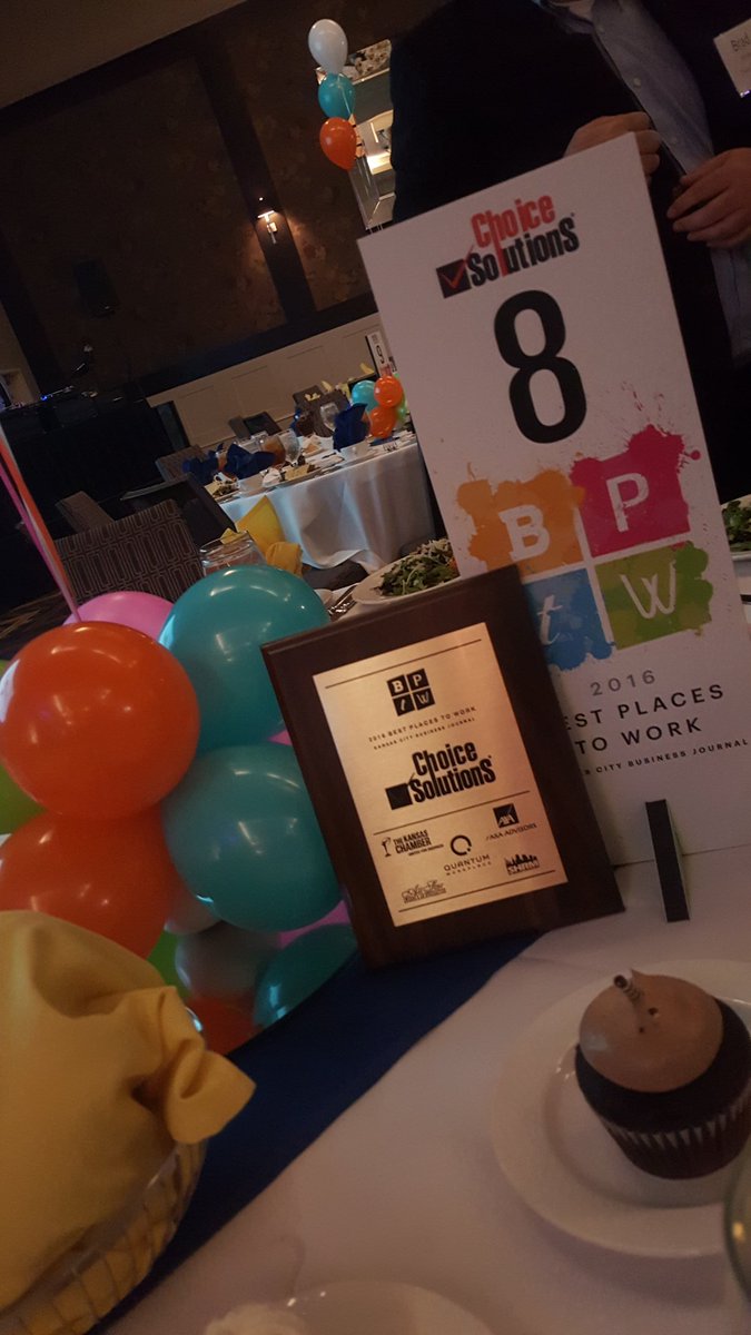 Congrats to all of the winners of the #BPTW in small, medium &amp; large size companies for KC!  <a href="/Davidsonaekc/">Davidson A+E</a> <a href="/NorthPointDev/">NorthPoint</a> <a href="/HomeAdvisor/">HomeAdvisor</a>